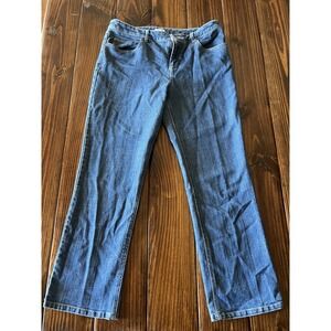 Jones New York Jeans Street Wear‎ Fashion Denim Pants Casual Stretch Sz 12